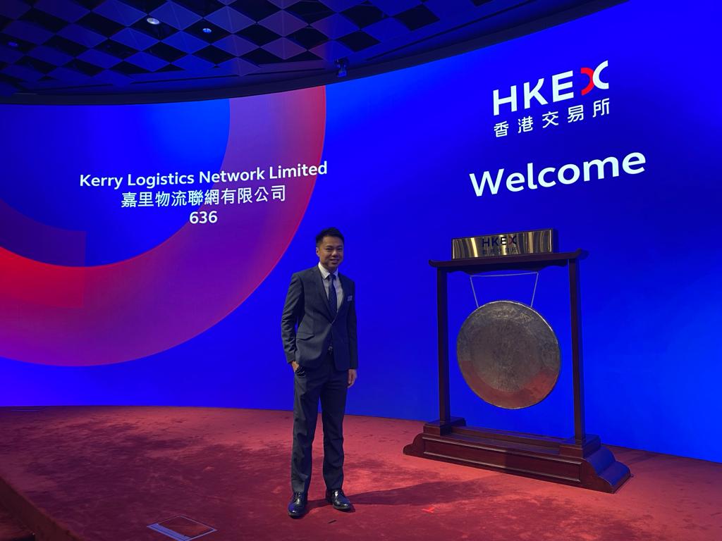 Photo of Martin SIU at HKEX.